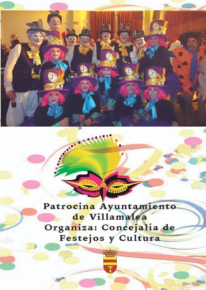Contraportada Carnaval 2017